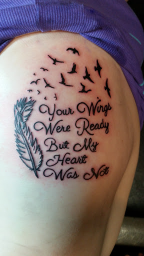 Explore kidney tattoo ideas, creative tattoo ideas in Erie, available at EliKingInk