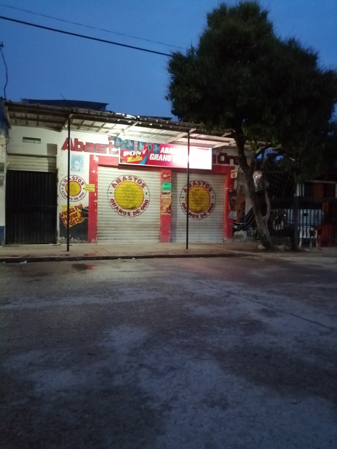 Abastos Granos De Oro