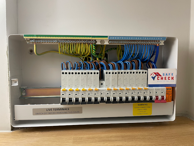 Reviews of Safe Check Electrical Ltd in Milton Keynes - Electrician
