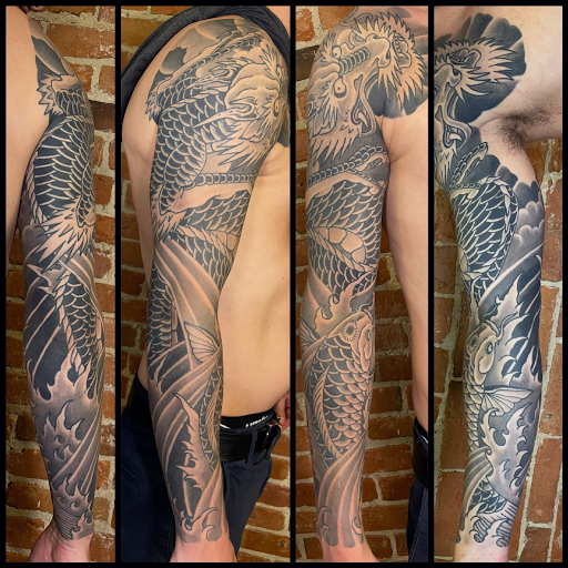 Explore small tattoo ideas shoulder, creative tattoo ideas in Buffalo, available at The Tilted Rose Tattoo