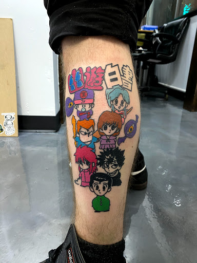 Explore harry potter tattoos ideas, creative tattoo ideas in Tallmadge, available at Killjoy tattoo