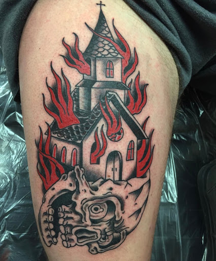 Tattoo Shop «Flying Tiger Tattoo», reviews and photos, 1537 Stanley St, New Britain, CT 06053, USA