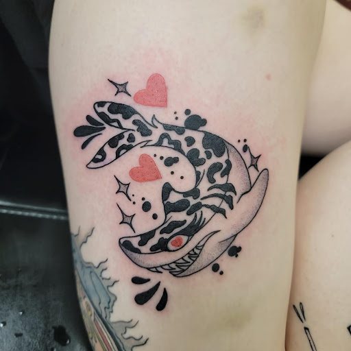 Explore puzzle tattoo ideas, creative tattoo ideas in Nashville, available at RedBird Tattoo