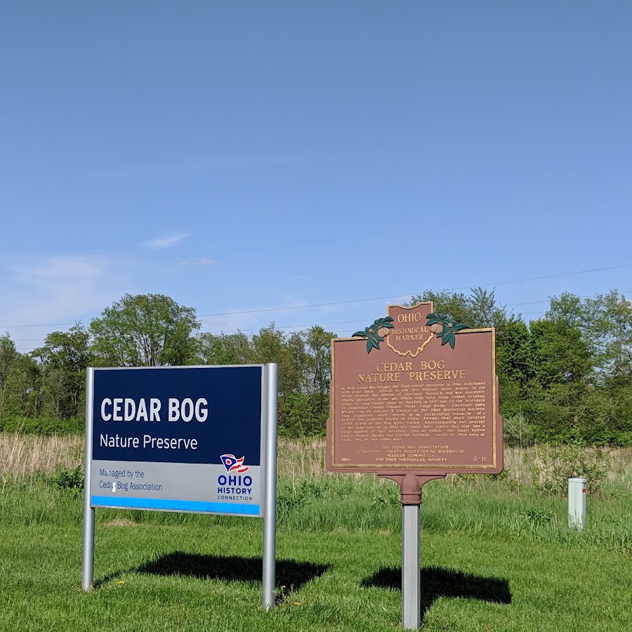 Cedar Bog Nature Preserve (February to November)