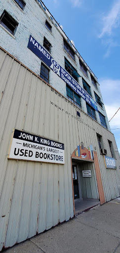 Used Book Store «John K. King Used & Rare Books», reviews and photos, 901 W Lafayette Blvd, Detroit, MI 48226, USA