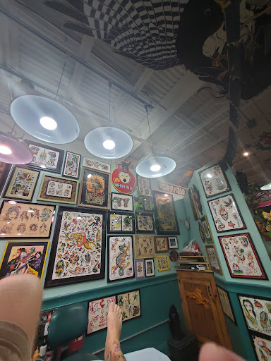 Explore matching father daughter tattoos ideas, creative tattoo ideas in Jackson, available at Electric Dagger