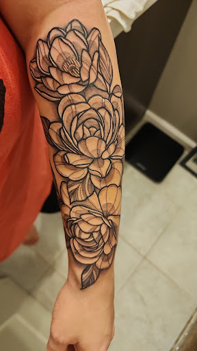 Explore picasso tattoo ideas, creative tattoo ideas in Mount Vernon, available at Gothic Heart Tattoo