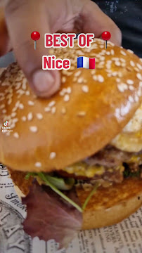 Plats et boissons du Restaurant halal Best of burger & tacos à Nice - n°14