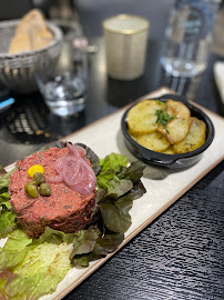 Steak tartare du Restaurant végétalien Velicious à Strasbourg - n°15