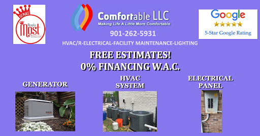 HVAC Contractor «Comfortable LLC», reviews and photos, 358 New Byhalia Rd Suite 2C, Collierville, TN 38017, USA