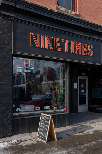 Ninetimes Skateboard Shop Calgary