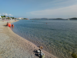 Photo de Srima beach avec un niveau de propreté de très propre