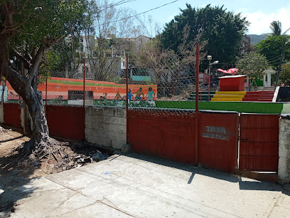 Deportivo Juan Carlos Valle Flores - Av . Gran Vía El Coloso s/n, Coloso, Acapulco de Juárez, Gro., Mexico