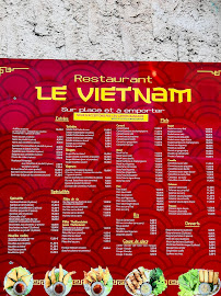 Le Vietnam à Labastide-Saint-Pierre carte