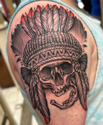 Explore grandma tattoos ideas, creative tattoo ideas in Temple, available at Lucky In Love Tattoo
