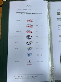 s'Wirtshaus am See Friedrichshafen à Friedrichshafen menu