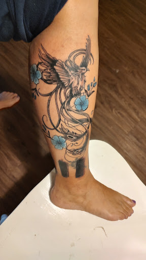 Explore tattoo ideas for men on hand, creative tattoo ideas in Rogers, available at Jimmy Romance Tattoo & Body Piercing