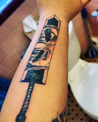 Explore avengers tattoo ideas, creative tattoo ideas in Bethlehem, available at Tony J tattoos