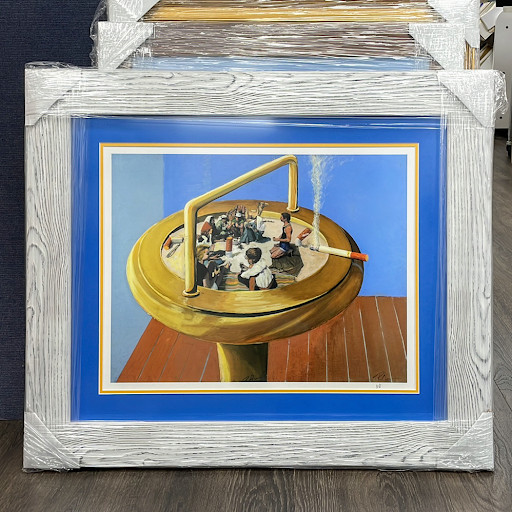 Picture Frame Shop «Abbot Art Picture Frames and Giclee Printing», reviews and photos, 44 Central Dr, Farmingdale, NY 11735, USA
