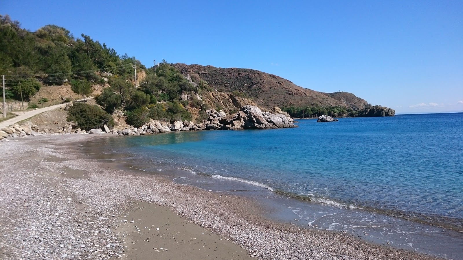 Foto von Hayitbuku Bay beach - beliebter Ort unter Entspannungskennern