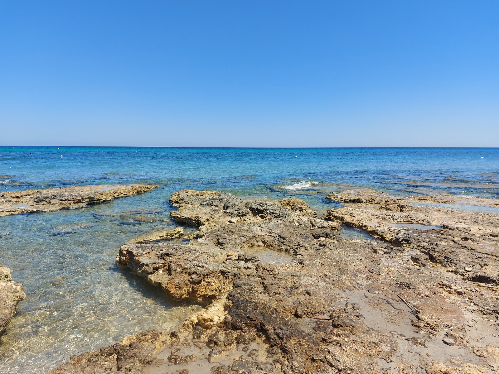 Fotografija Frassanito beach nahaja se v naravnem okolju