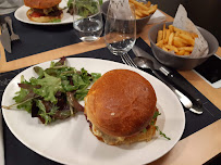 Hamburger du Restaurant français L'ABC Montceau-les-Mines - n°6