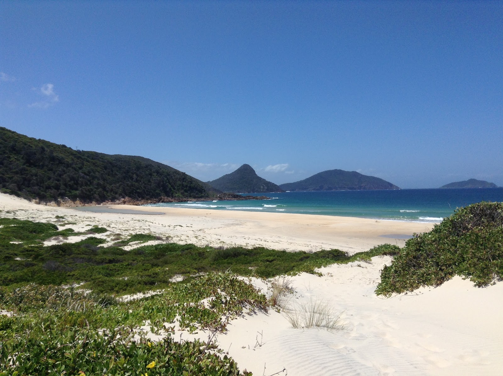 Fingal Beach photo #9