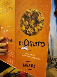 Restaurant latino-américain El Chivito Montpellier, Cuisine D’Amérique Latine à Montpellier (la carte)