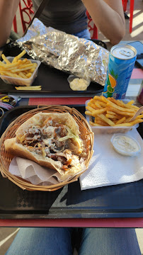 Frite du Restauration rapide Kebab Time à Valras-Plage - n°18