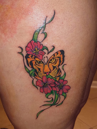 Explore small stitch tattoo ideas, creative tattoo ideas in Bowman, available at iTat Tattoo Studio