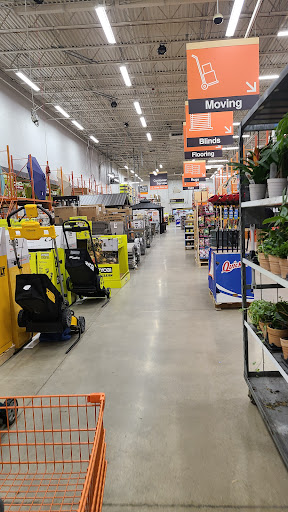 Home Improvement Store «The Home Depot», reviews and photos, 8053 Challis Rd, Brighton, MI 48116, USA