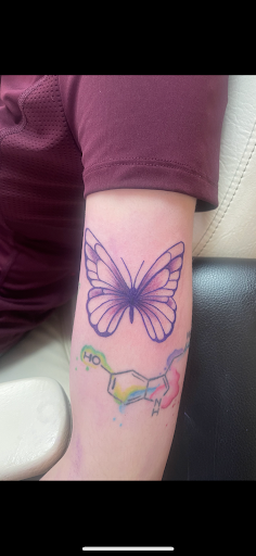 Explore cross tattoo ideas male, creative tattoo ideas in Clintonville, available at Honey Heart Tattoo