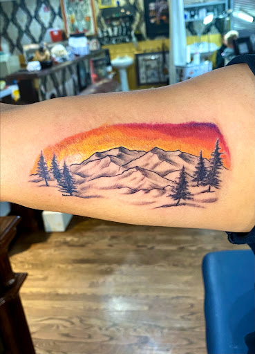 Explore outline florida tattoo ideas, creative tattoo ideas in Durango, available at Heathen Tattoo