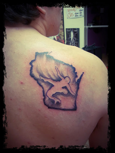 Explore dark art tattoo ideas, creative tattoo ideas in La Crosse, available at La Crosse Tattoo