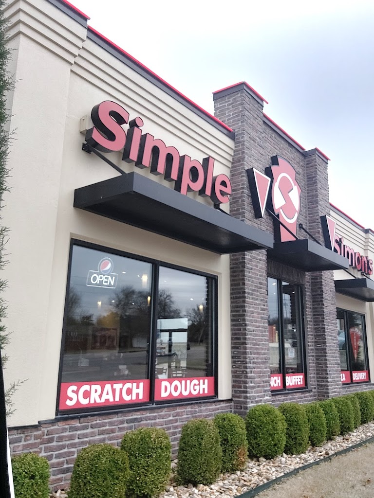 Simple Simon's Pizza 74107