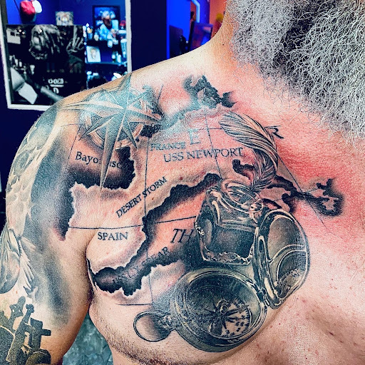 Tattoo Shop «Black Heart Tattoo», reviews and photos, 1926 Hudson Bridge Rd, Stockbridge, GA 30281, USA