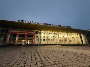 Vietnam - Soviet Friendship Palace of Culture and Labour