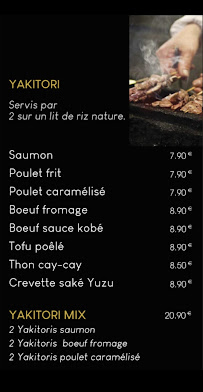 SUSHI COURONNE Aix en Provence à Aix-en-Provence menu