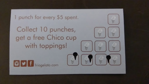 Ice Cream Shop «FRÍO Gelato - 517 Dempster, Evanston», reviews and photos, 517 Dempster St, Evanston, IL 60201, USA