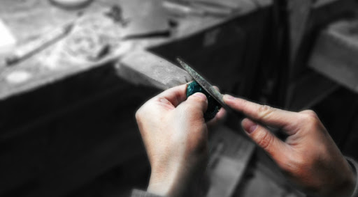 ورشة فضة - Jewellery workshop