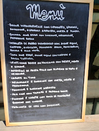 Menu / carte de Forno Stria à Reggio Emilia