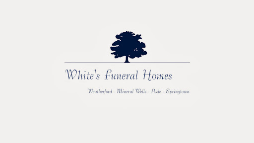 Funeral Home «White Funeral Homes Inc», reviews and photos, 401 N Main St, Springtown, TX 76082, USA