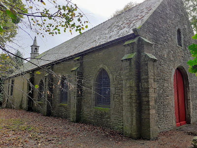 Chapelle Saint-Gildas à Guégon