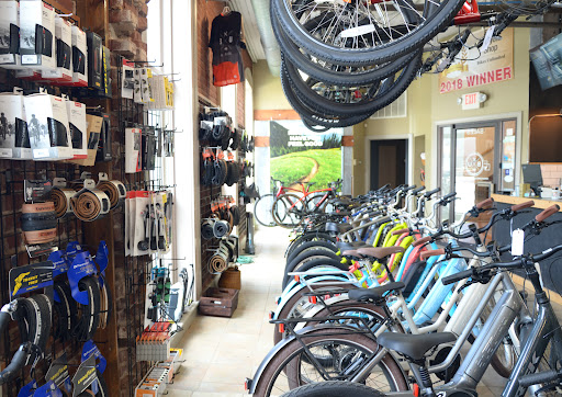 Bikes Unlimited shop front