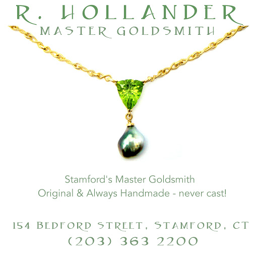 Jewelry Designer «Russ Hollander Master Goldsmith», reviews and photos, 154 Bedford St, Stamford, CT 06901, USA