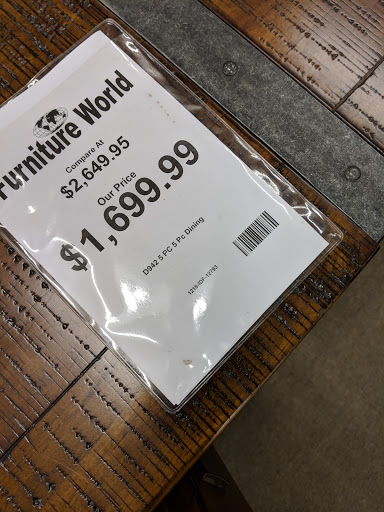 Furniture Store «Furniture World», reviews and photos, 7017 NE St Johns Rd, Vancouver, WA 98665, USA
