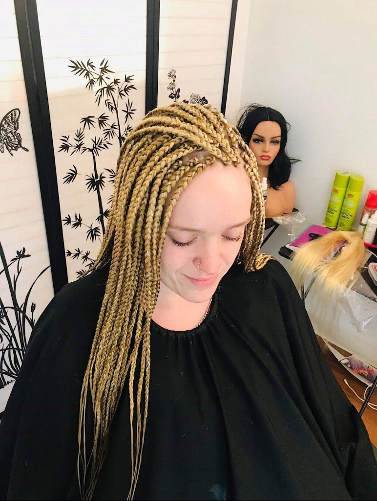 Crystal African Hair Braiding 98366