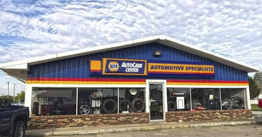 Auto Repair Shop «Automotive Specialists Inc», reviews and photos, 102 W 16th St, Rushville, IN 46173, USA