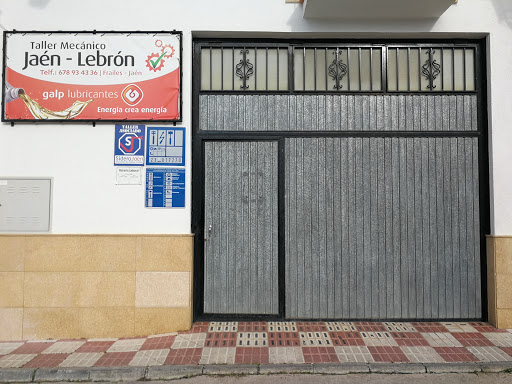 TALLER MECÁNICO JAÉN - LEBRÓN en Frailes, Jaén
