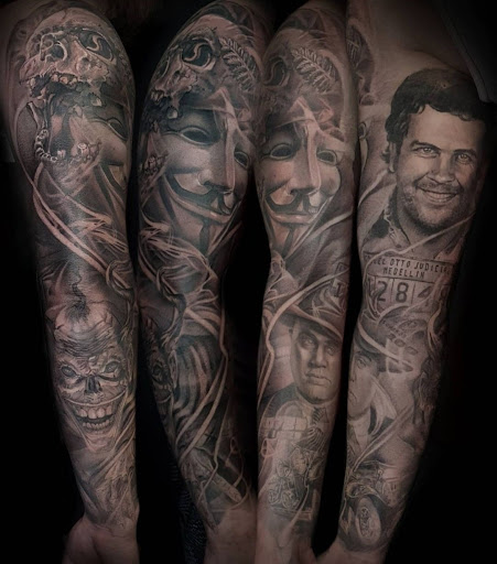 Explore anniversary date tattoo ideas, creative tattoo ideas in Ambler, available at Tattoo GalaxyAmbler Piercing & Custom Tattoos